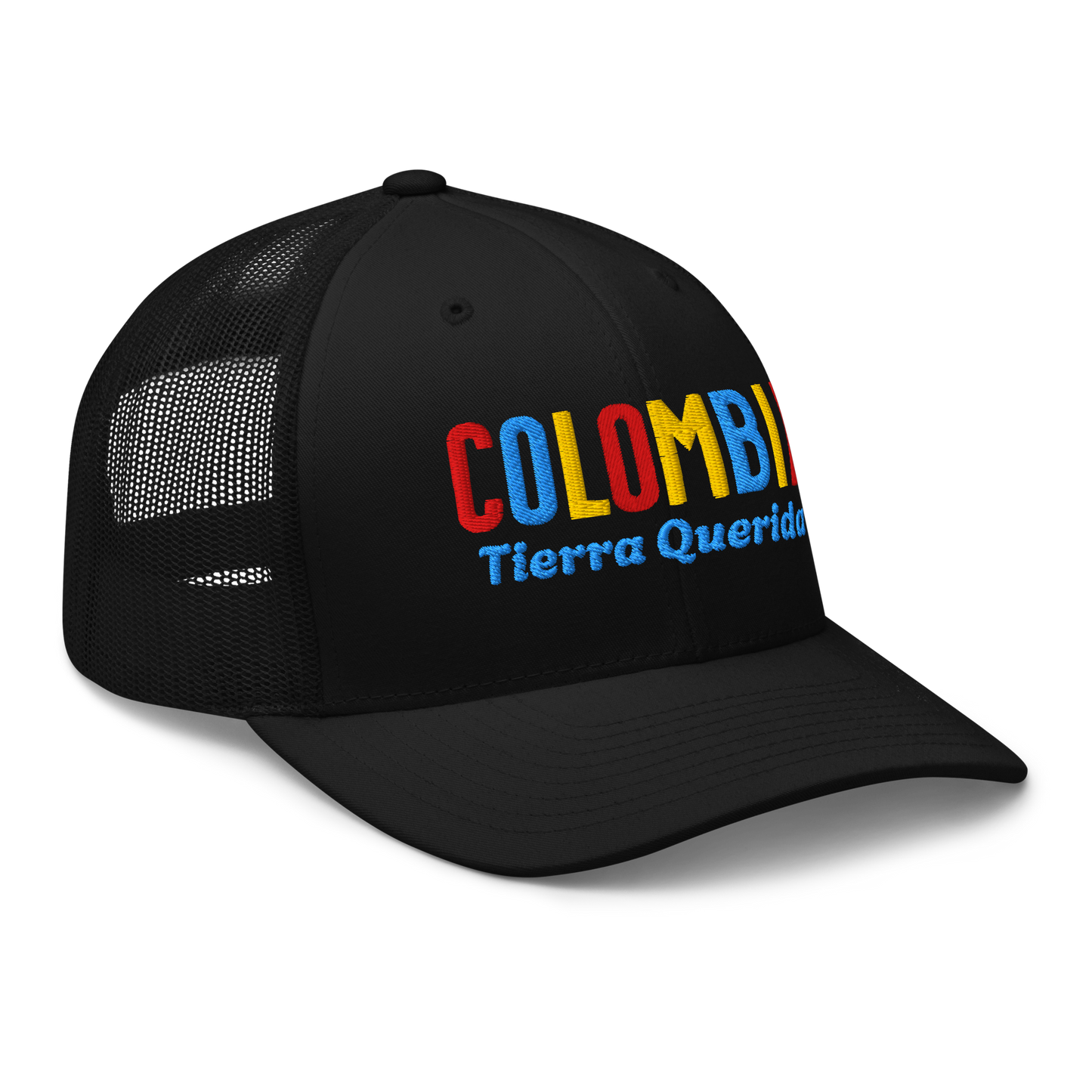 Embroidered Trucker Cap | Colombia | Tierra Querida | LATEA™
