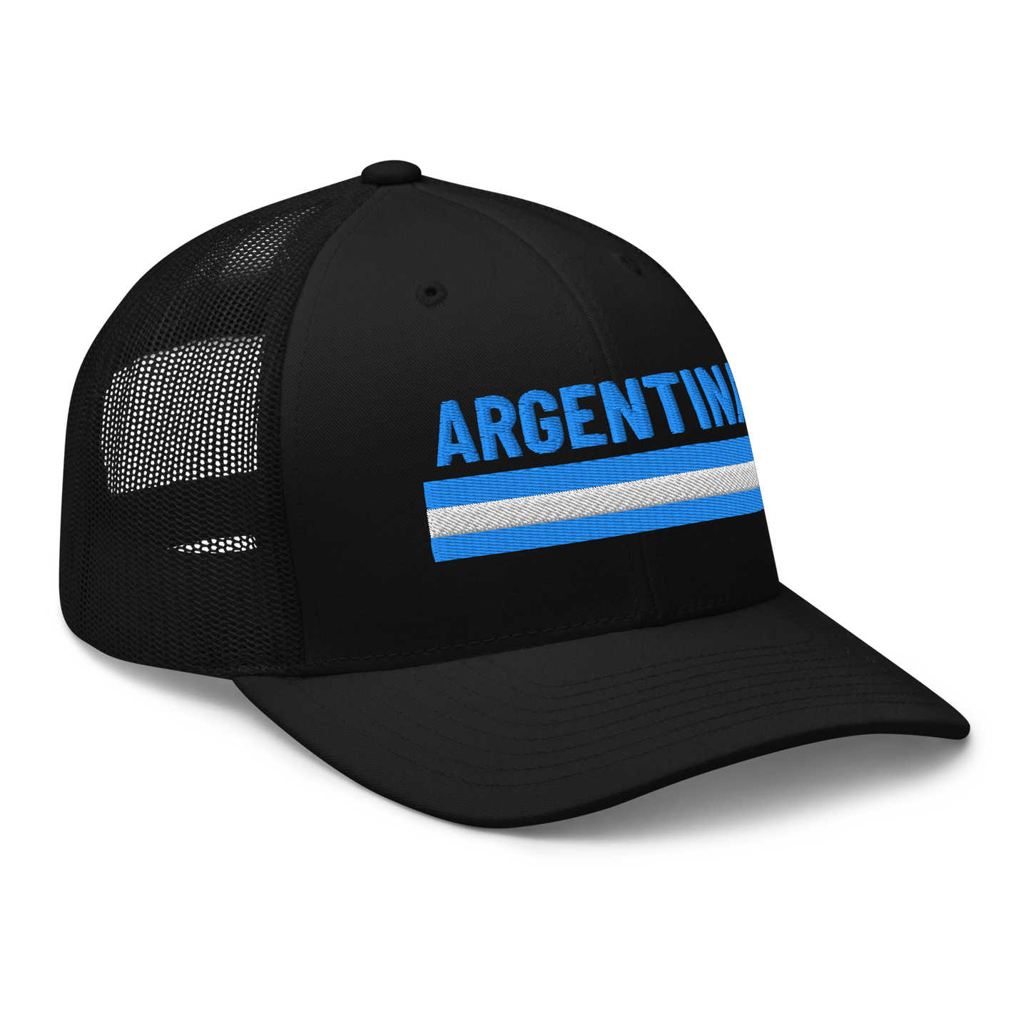 Embroidered Trucker Cap | Argentina | LATEA™
