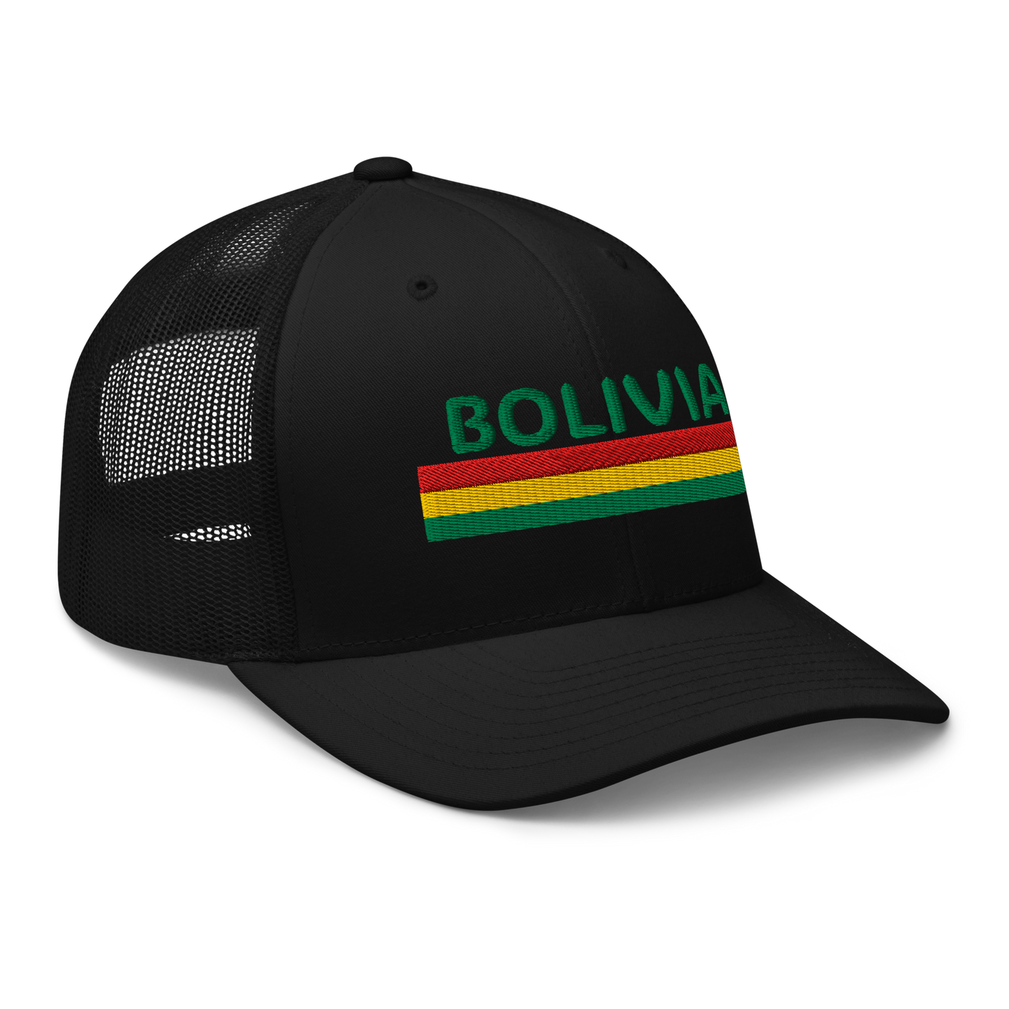Gorra de camionero bordada | Bolivia | LATEA™