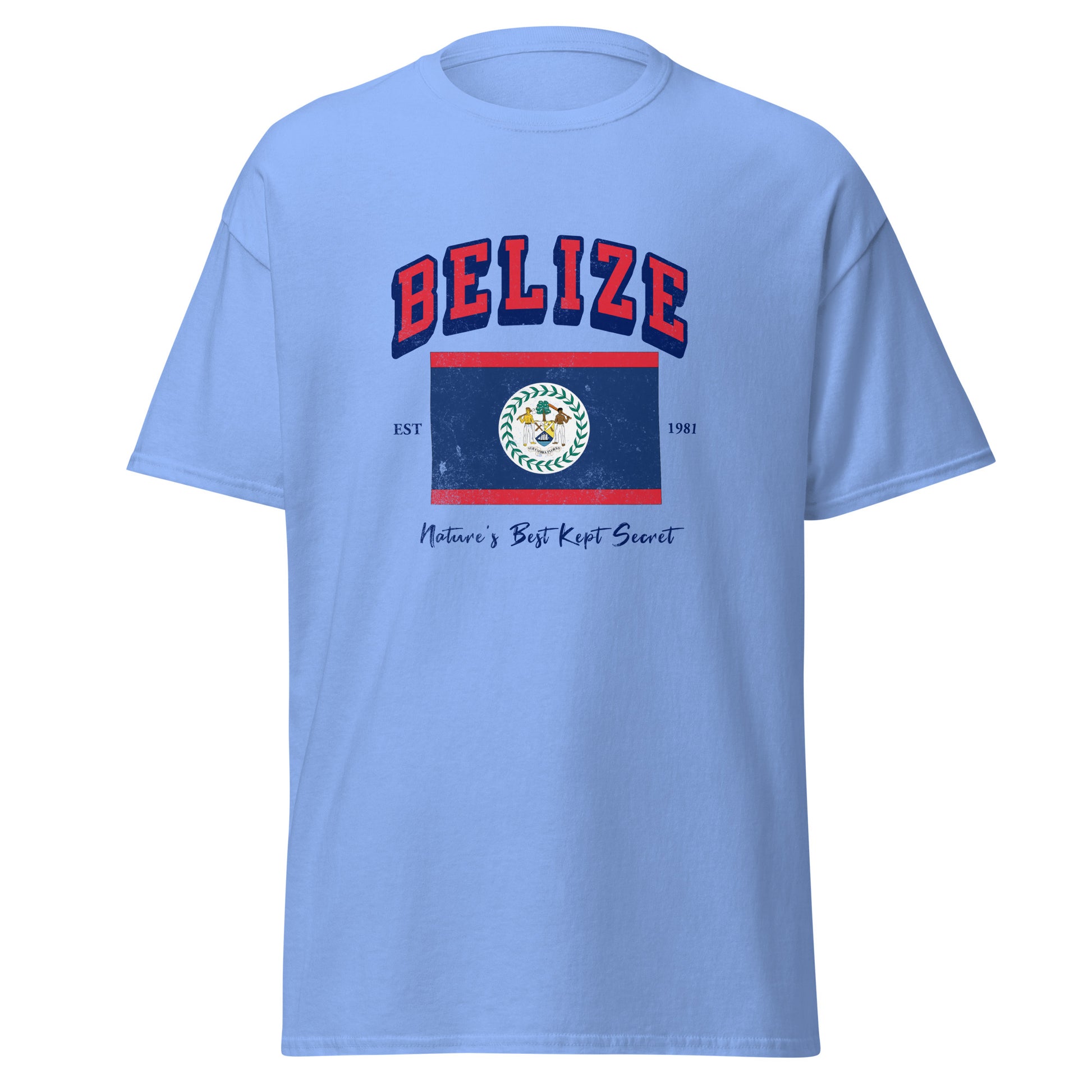 Belize Varsity T-Shirt