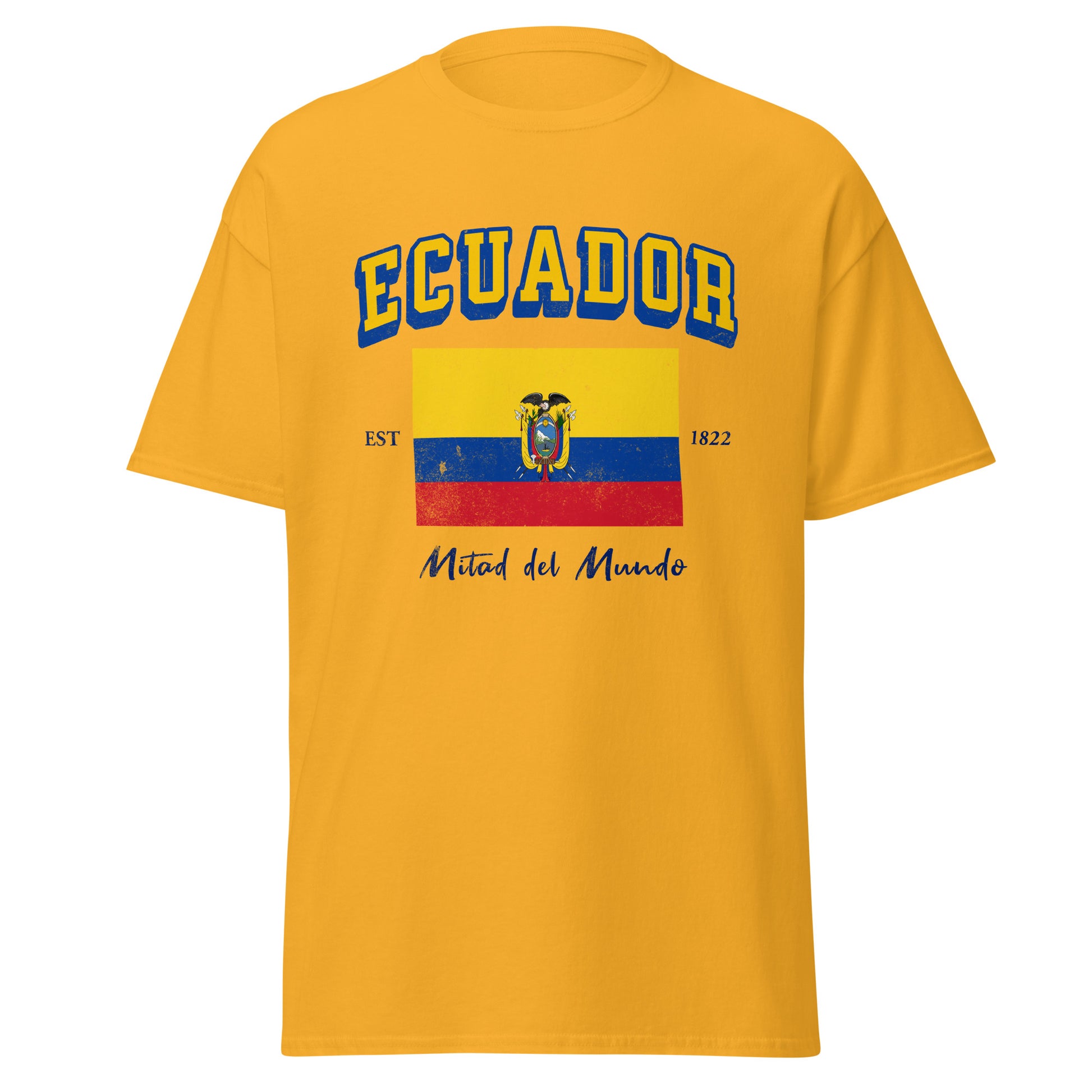 Ecuador Varsity T-Shirt