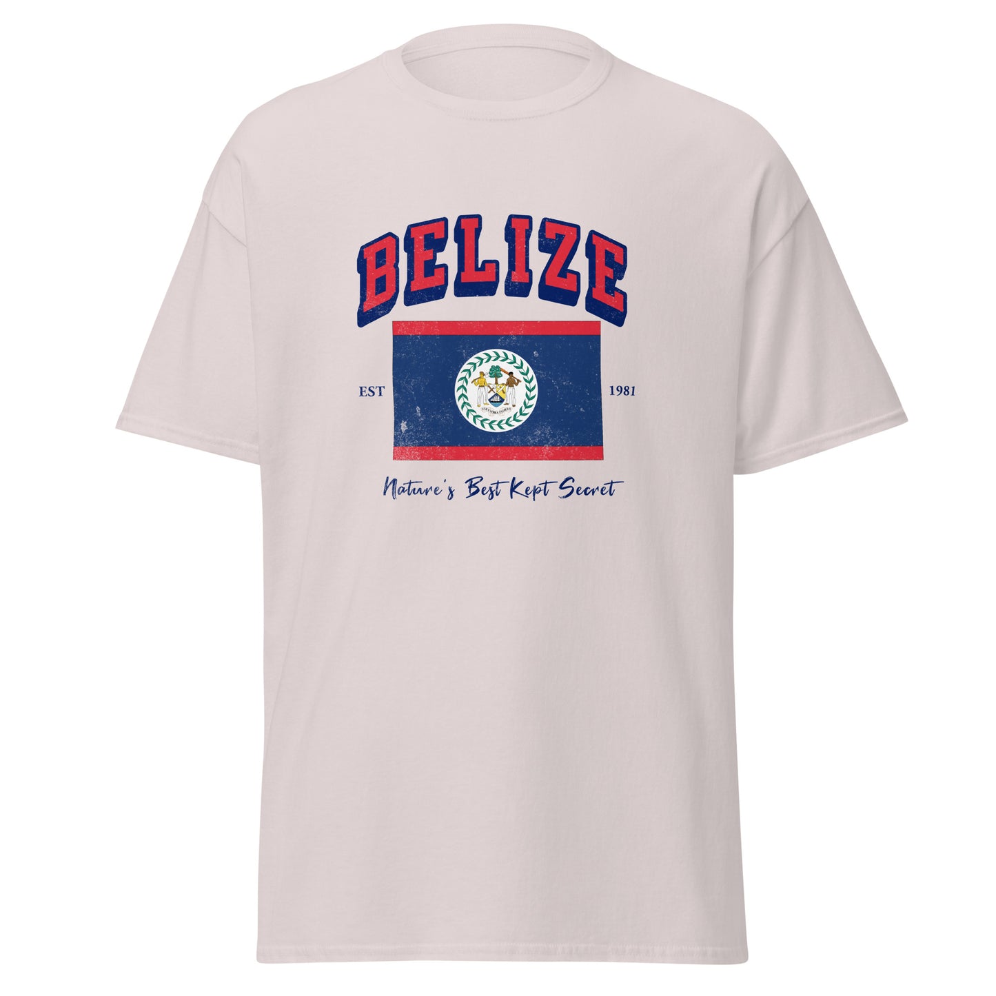 Belize Varsity T-Shirt