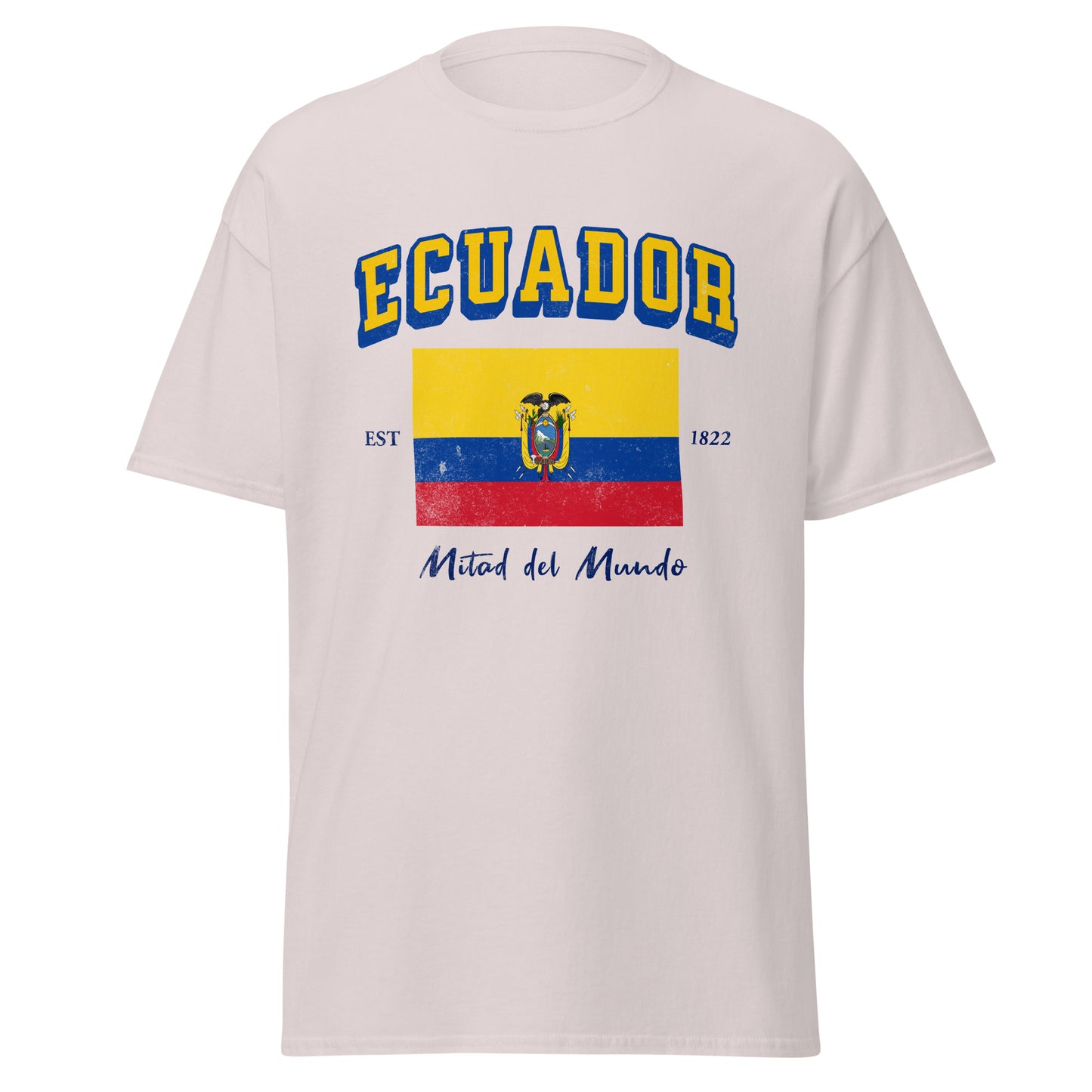 Ecuador Varsity T-Shirt