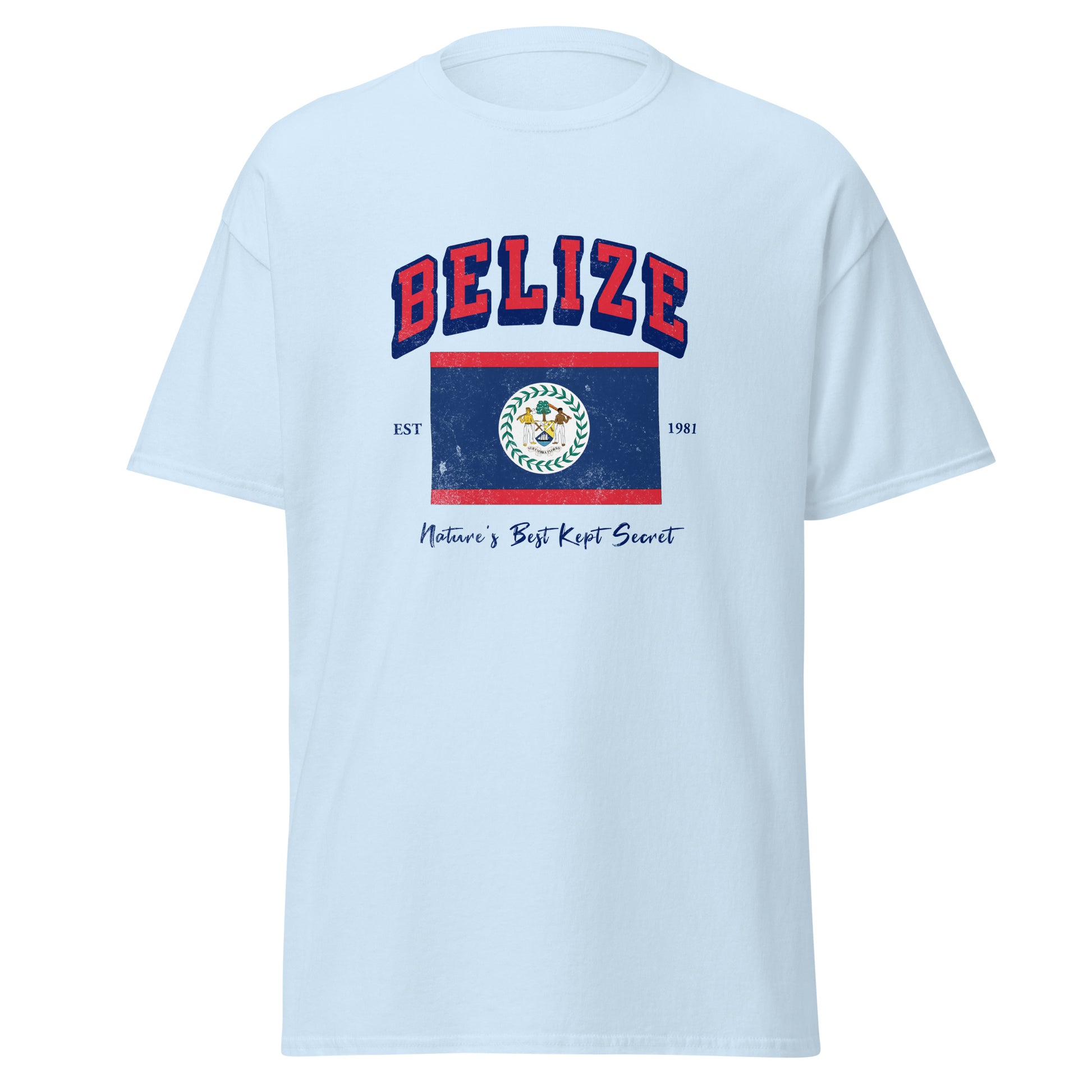 Belize Varsity T-Shirt