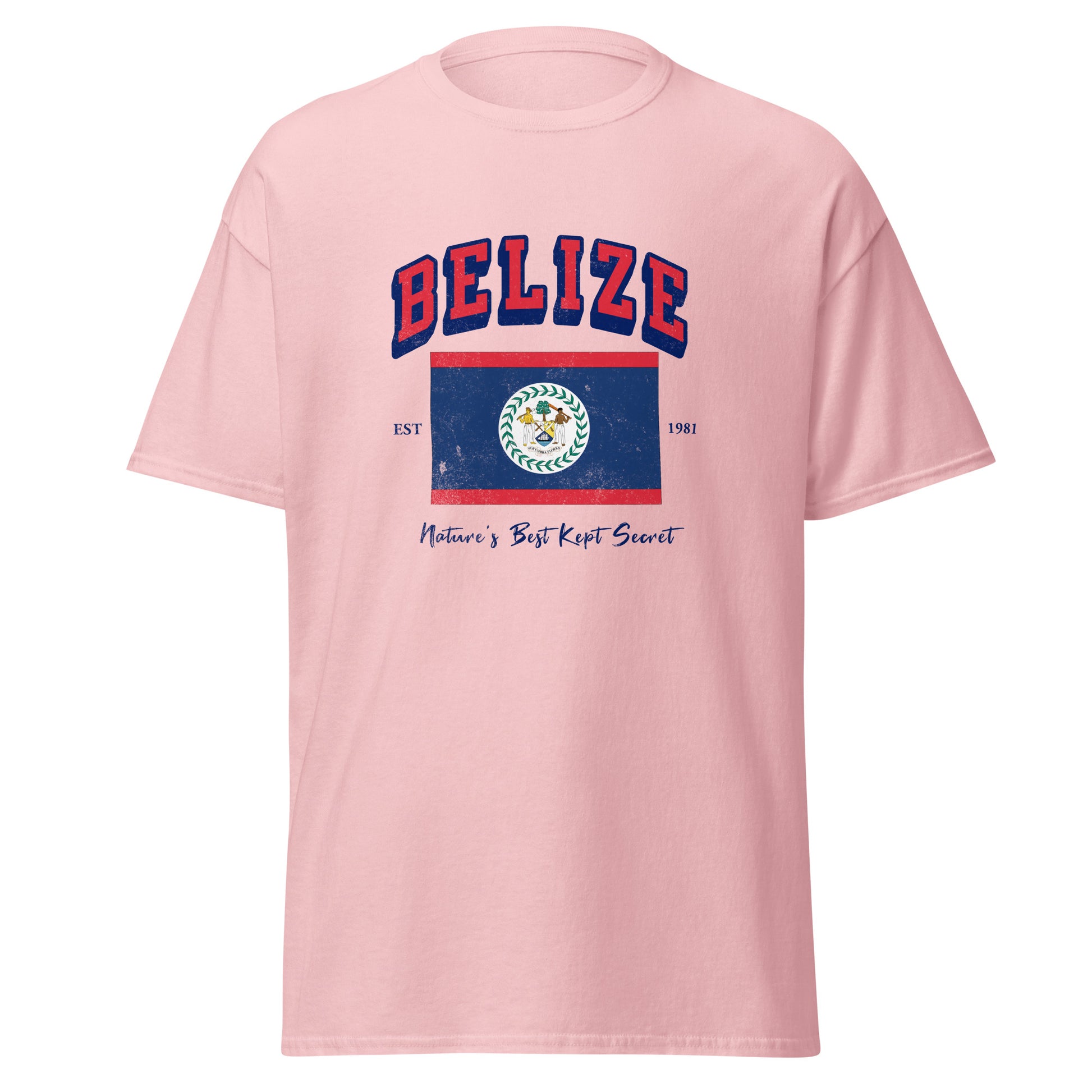 Belize Varsity T-Shirt
