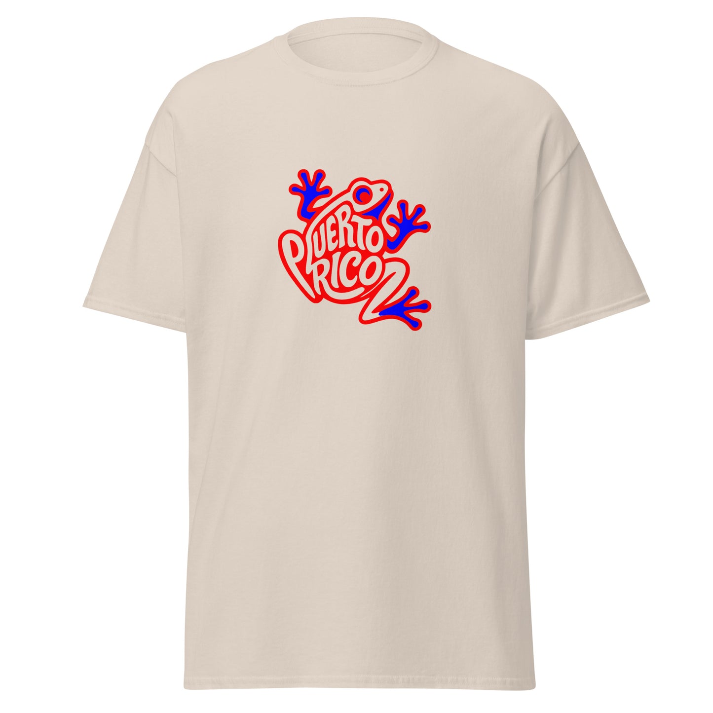 Puerto Rico Coqui Frog T-Shirt