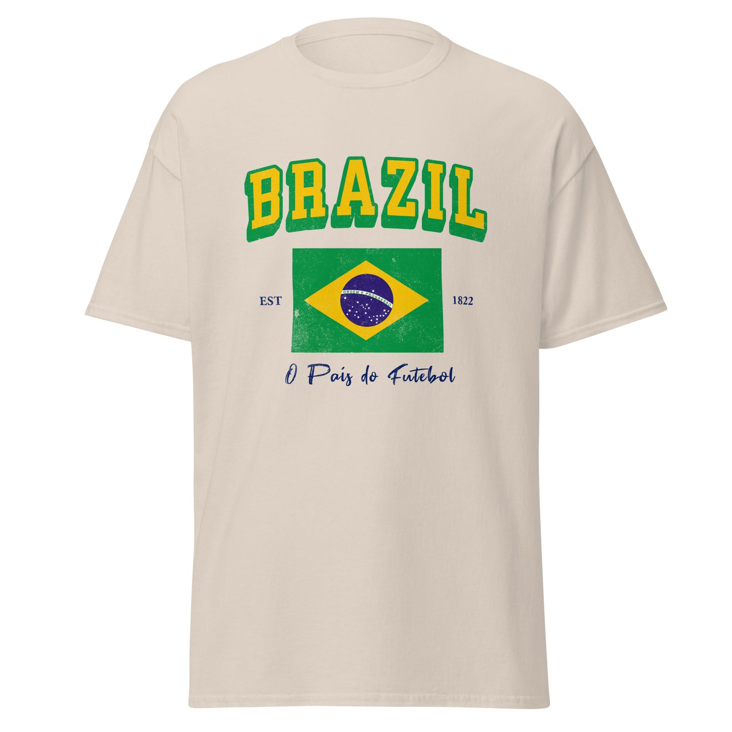 Brazil Varsity T-Shirt