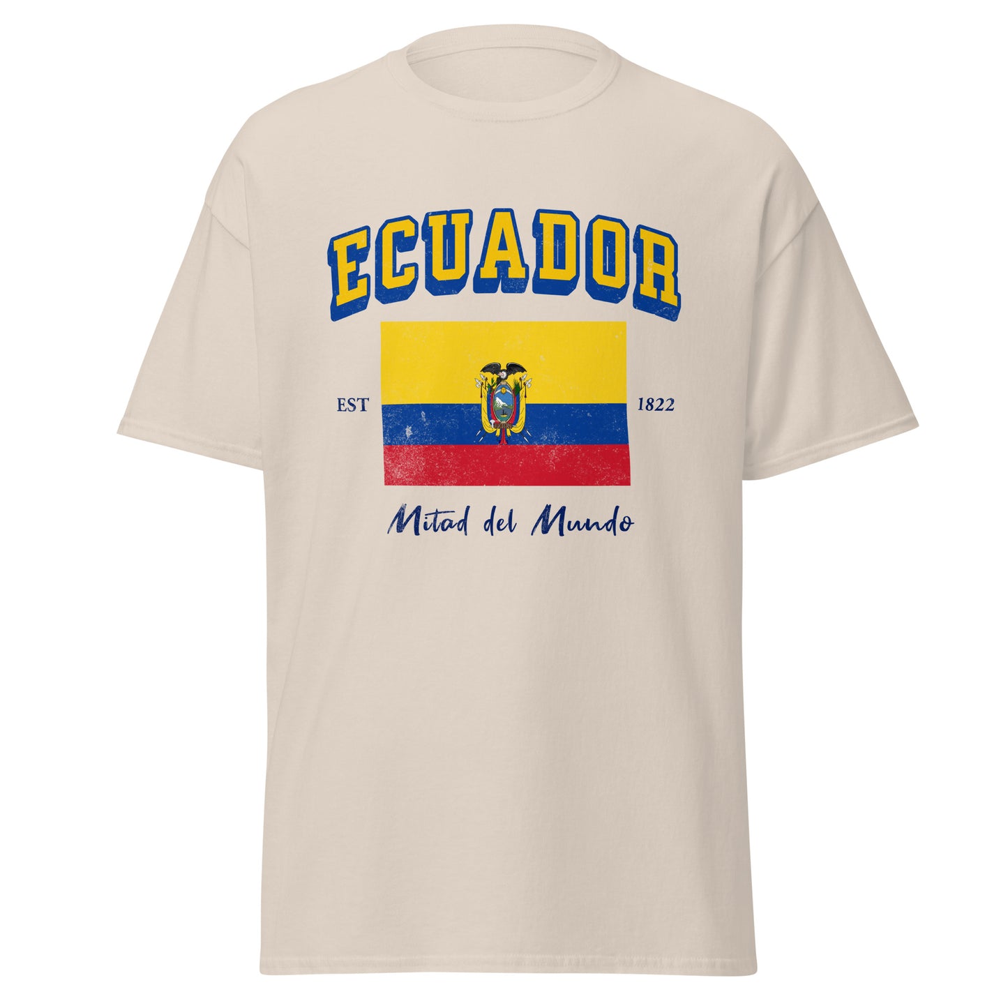 Ecuador Varsity T-Shirt