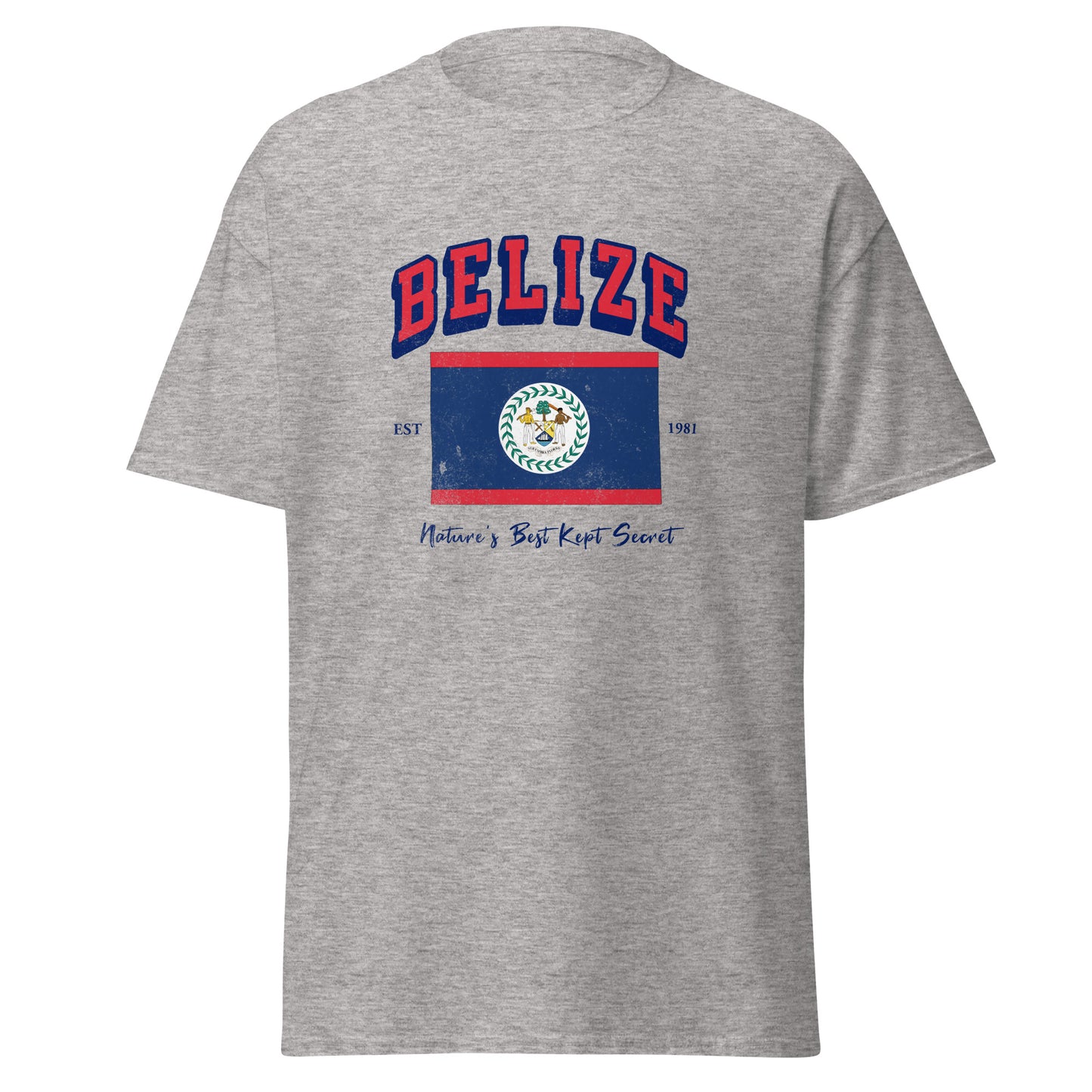 Belize Varsity T-Shirt