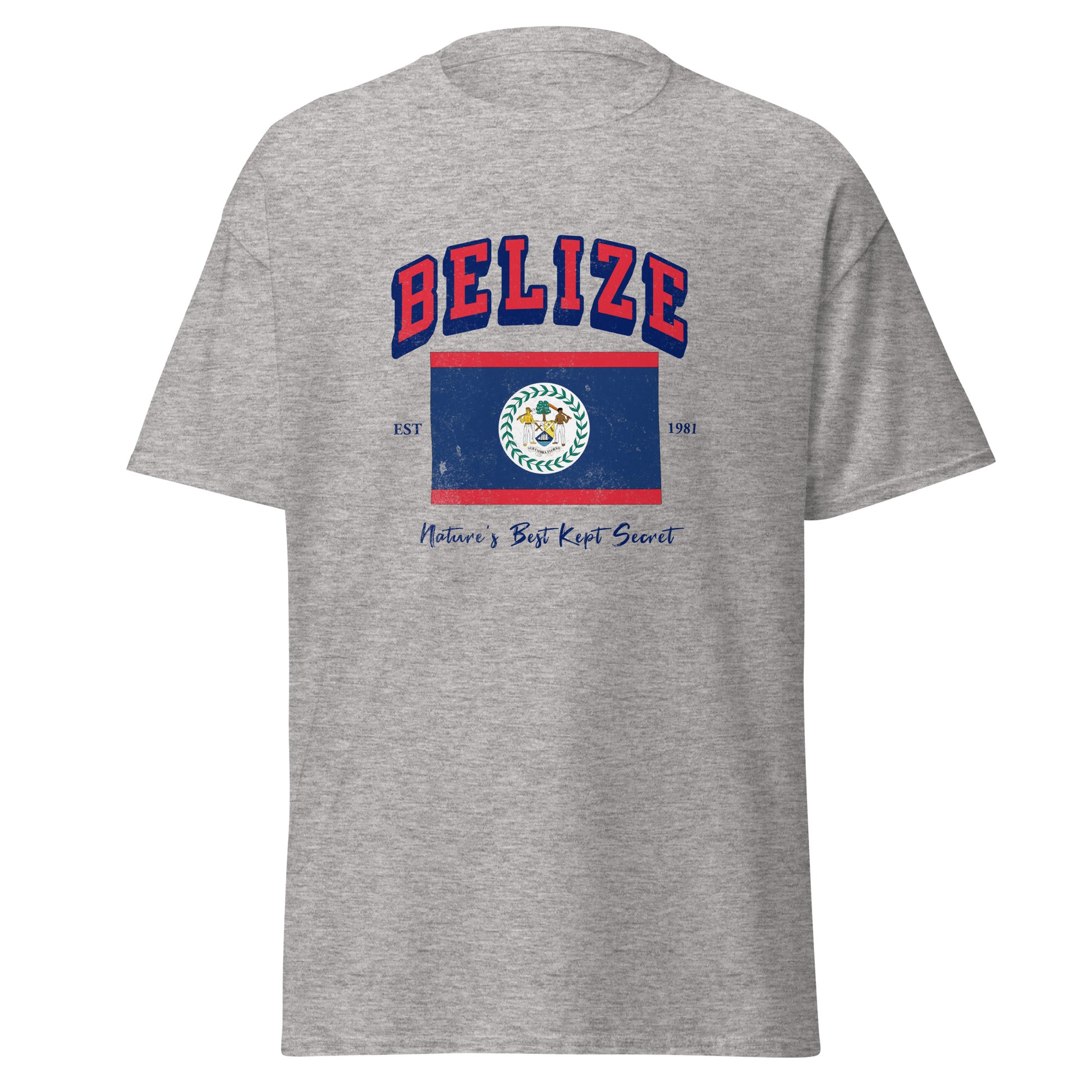 Belize Varsity T-Shirt