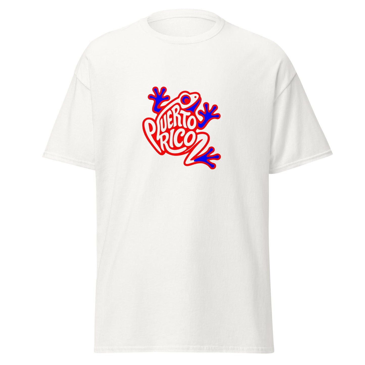 Puerto Rico Coqui Frog T-Shirt
