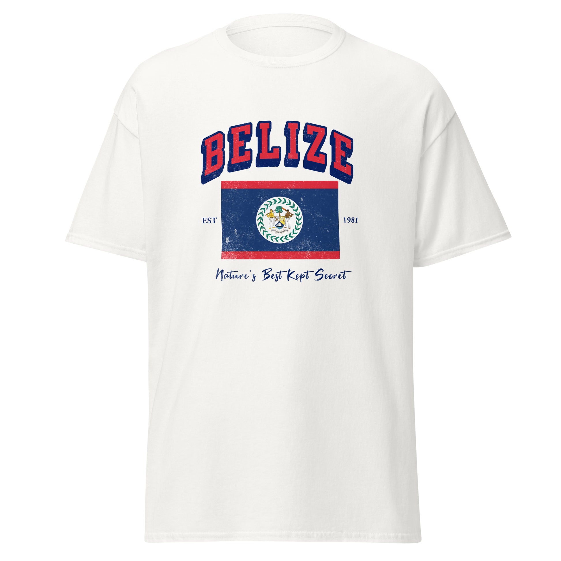 Belize Varsity T-Shirt
