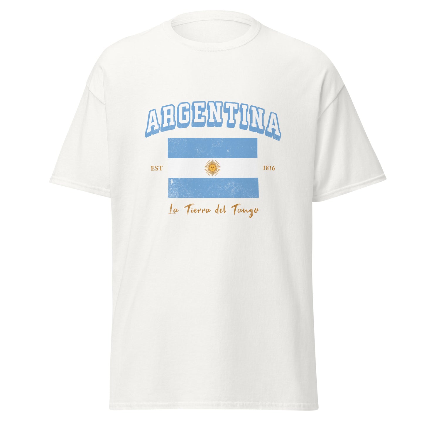 Argentina Varsity T-Shirt