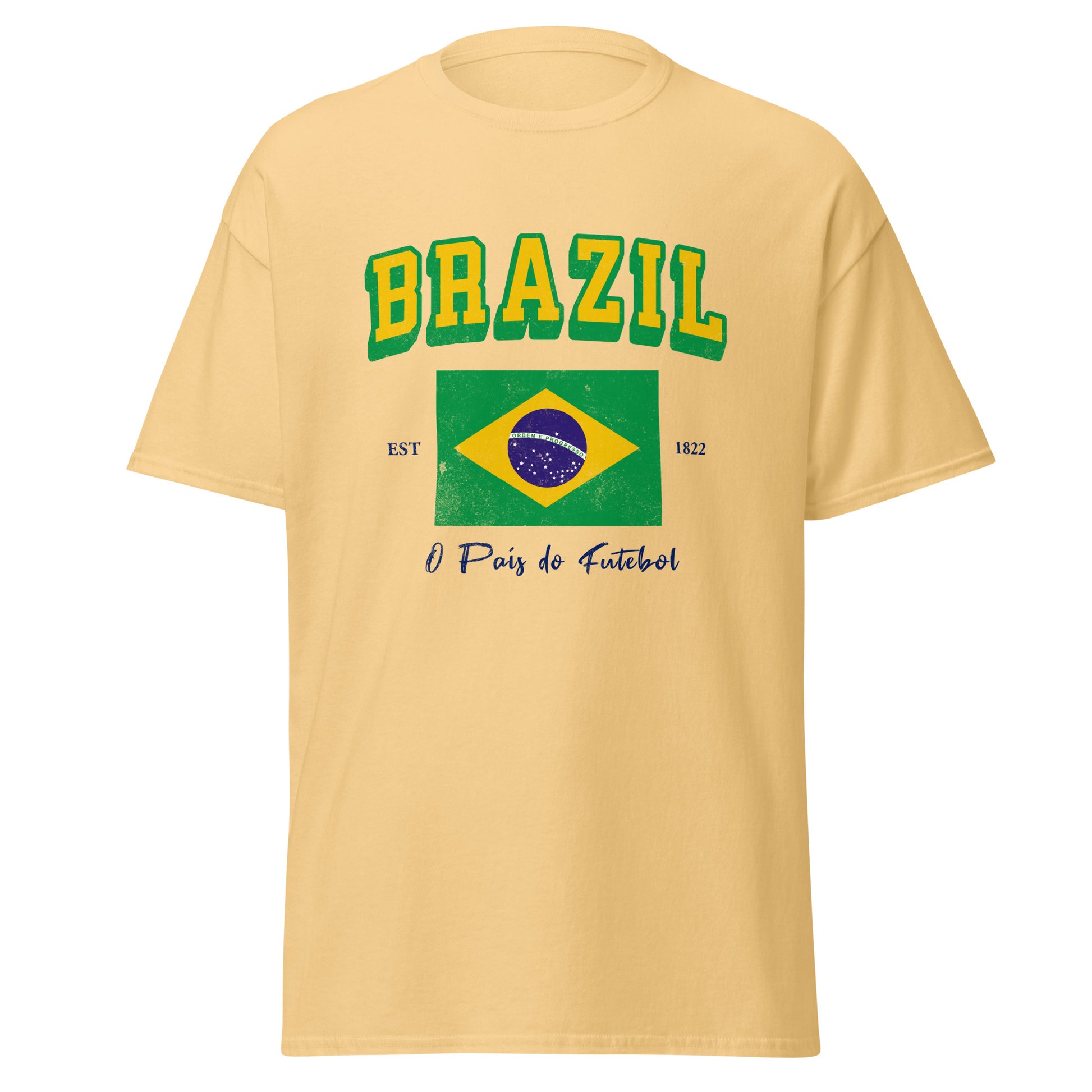 Brazil Varsity T-Shirt
