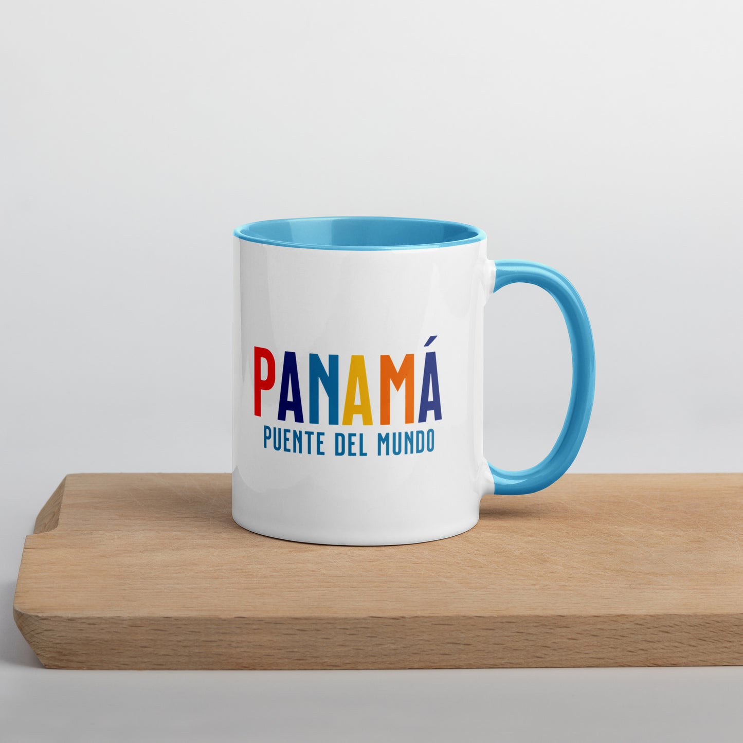 Mug de cerámica Panamá, diseño colorido, LATEA™.