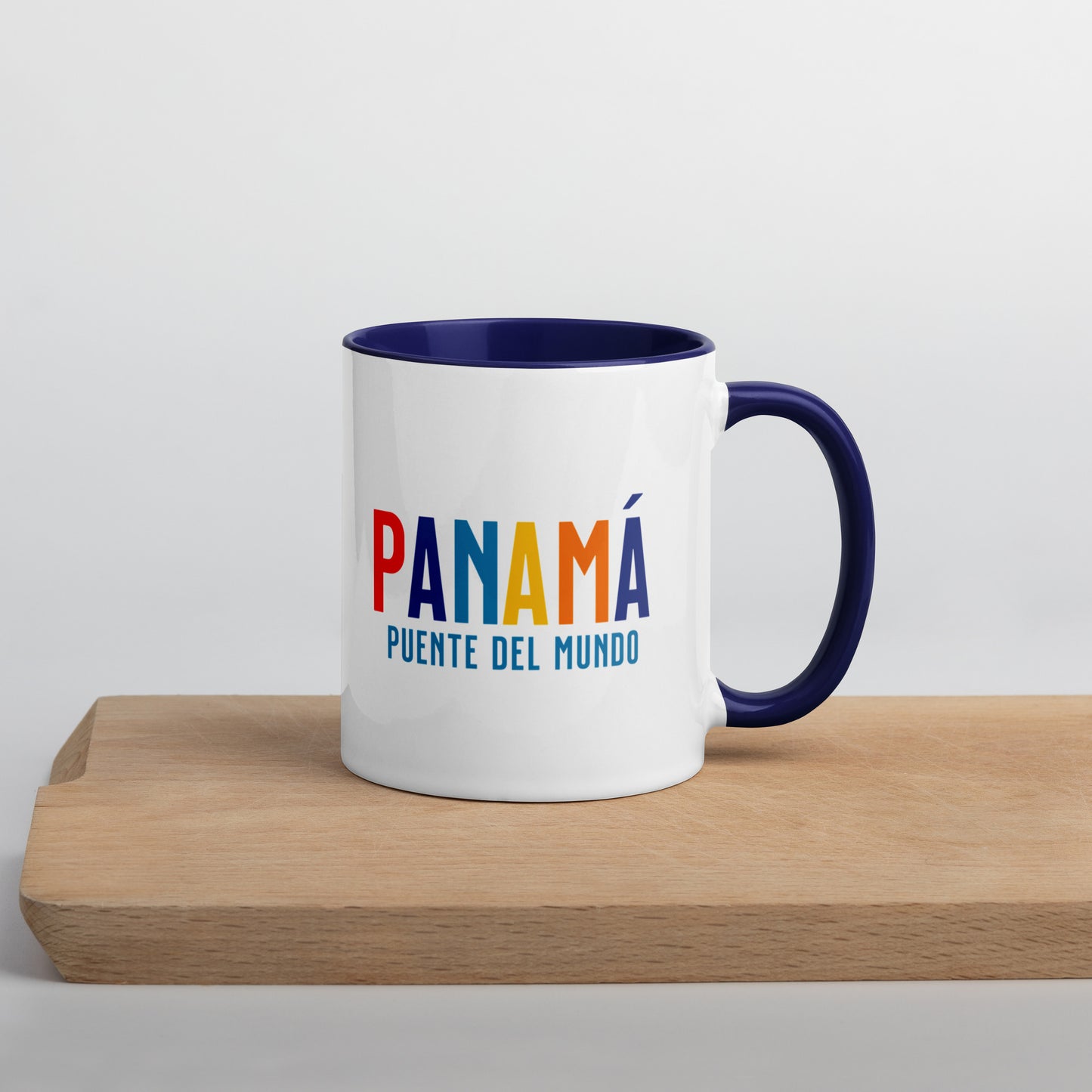 Mug de cerámica Panamá, diseño colorido, LATEA™.