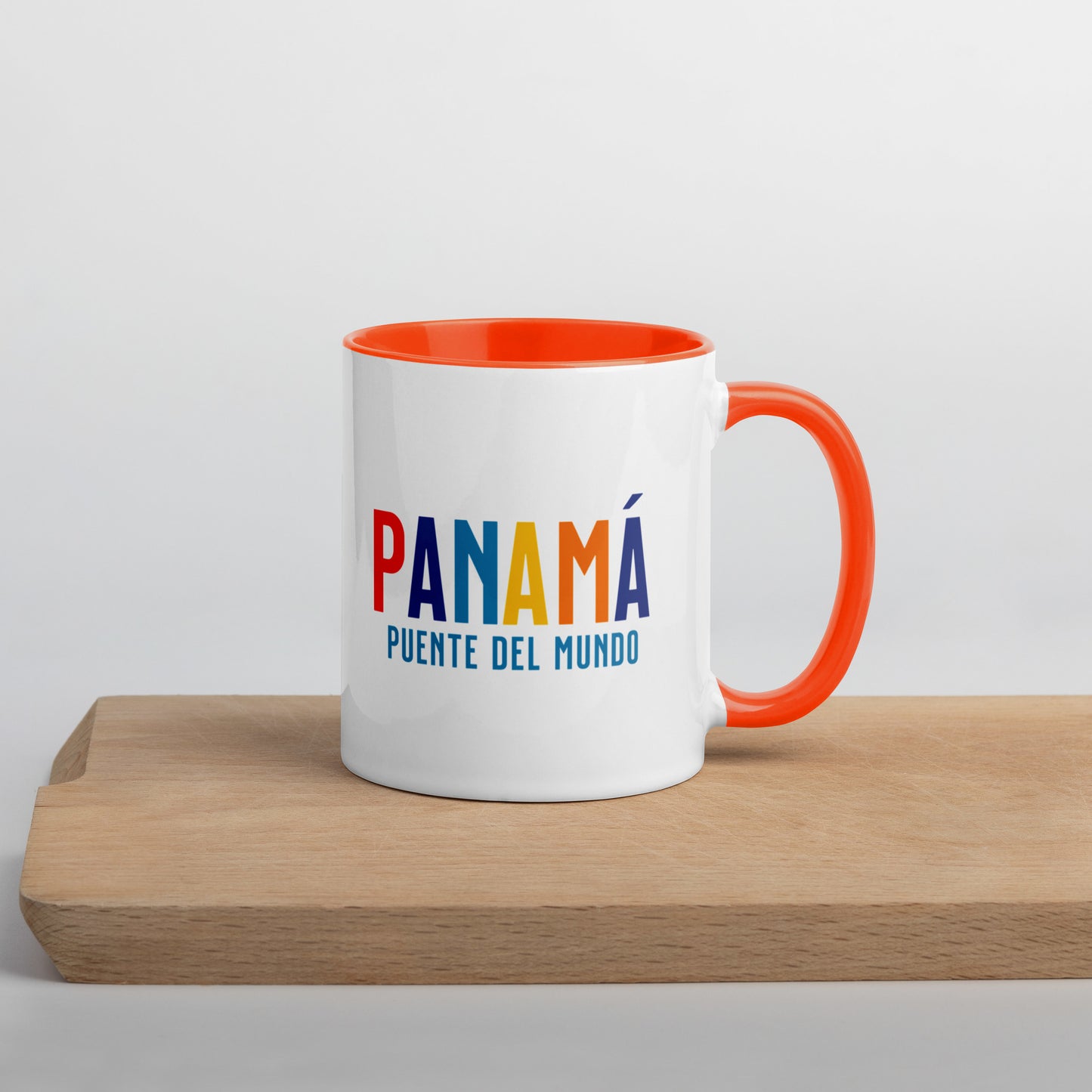 Mug de cerámica Panamá, diseño colorido, LATEA™.