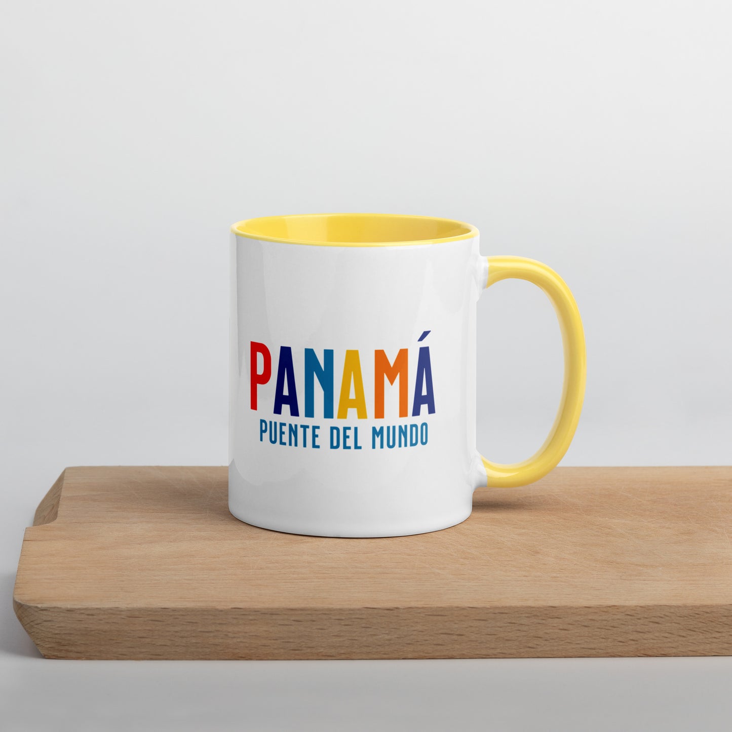 Mug de cerámica Panamá, diseño colorido, LATEA™.