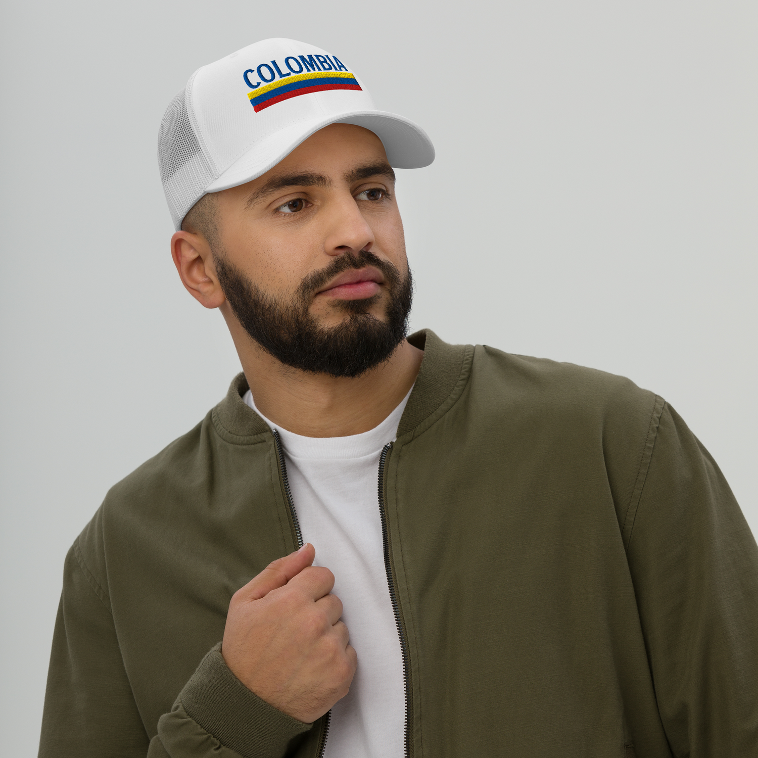 Gorras Bordadas Bandera