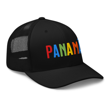Gorra de camionero bordada | Panamá | LATEA™
