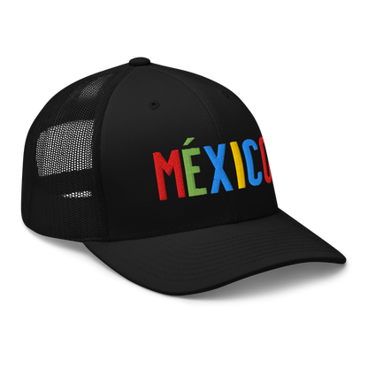 Gorra de camionero bordada | México | LATEA™