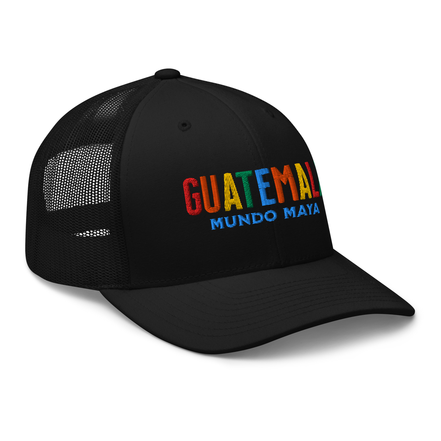 Gorra de camionero bordada | Guatemala | Mundo Maya | LATEA™