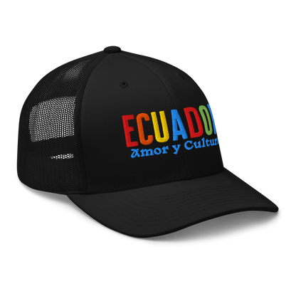 Gorra de camionero bordada | Ecuador | Amor y Cultura | LATEA™