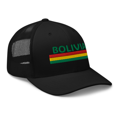Gorra de camionero bordada | Bolivia | LATEA™