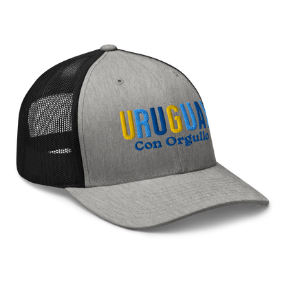 Gorra de camionero bordada | Uruguay | Con Orgullo | LATEA™