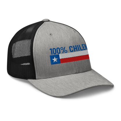 Gorra de camionero bordada | Chile | 100% Chilena | LATEA™