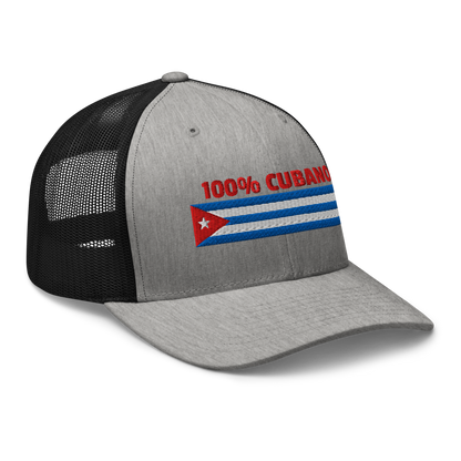 Gorra de camionero bordada | Cuba | 100% cubano | LATEA™