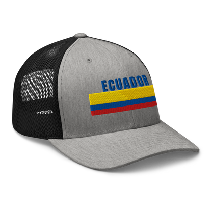 Gorra de camionero bordada | Ecuador | Ecuador | LATEA™