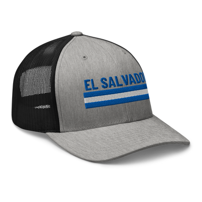Embroidered Trucker Cap | El Salvador | LATEA™