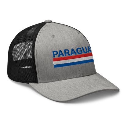 Gorra de camionero bordada | Paraguay | LATEA™