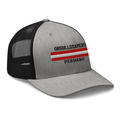 Gorra de camionero bordada | Perú | Orgullosamente Peruano | LATEA™