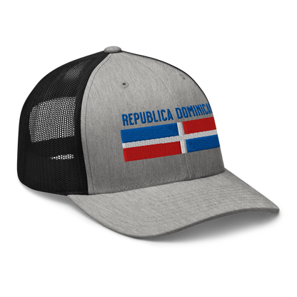 Gorra de camionero bordada | República Dominicana | LATEA™