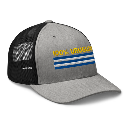Embroidered Trucker Cap | Uruguay | 100% Uruguayo | LATEA™