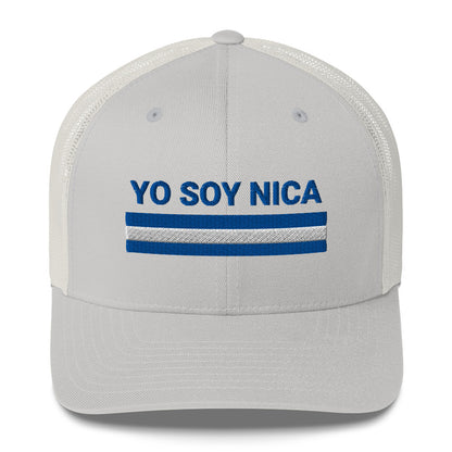 Gorra bordada con el texto “Orgullo Nica”, diseño cultural nicaragüense con actitud.