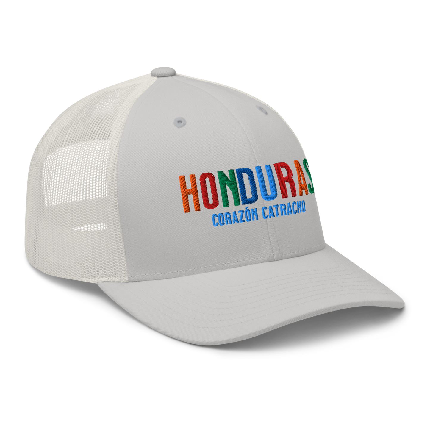Gorra de camionero bordada | Honduras | Corazón Catracho | LATEA™