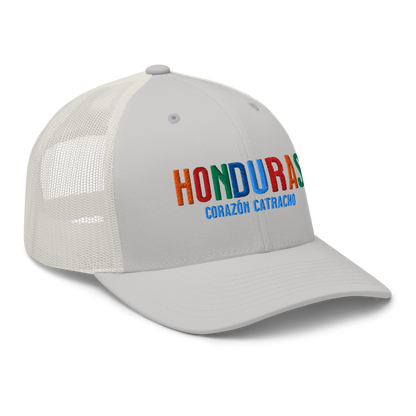 Gorra de camionero bordada | Honduras | Corazón Catracho | LATEA™