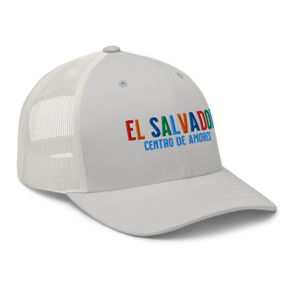 Embroidered Trucker Cap | El Salvador | Centro de Amores |LATEA™