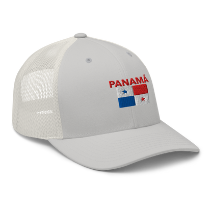 Gorra de camionero bordada | Panamá | LATEA™