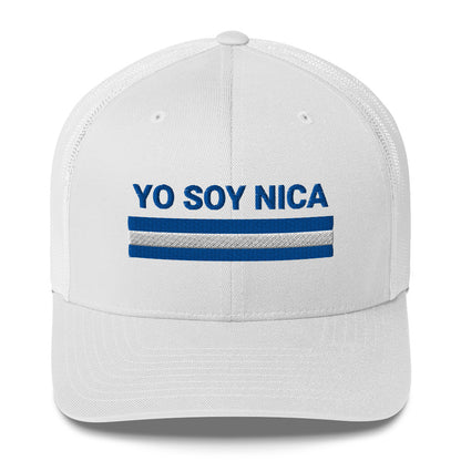 Gorra bordada con el texto “Orgullo Nica”, diseño cultural nicaragüense con actitud.