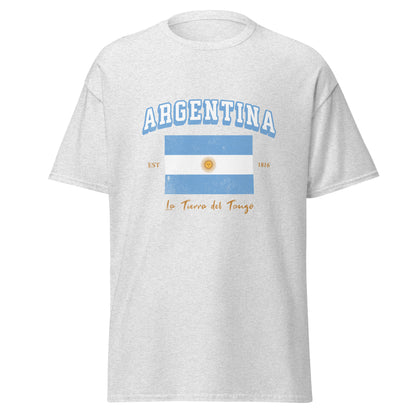 Argentina Varsity T-Shirt