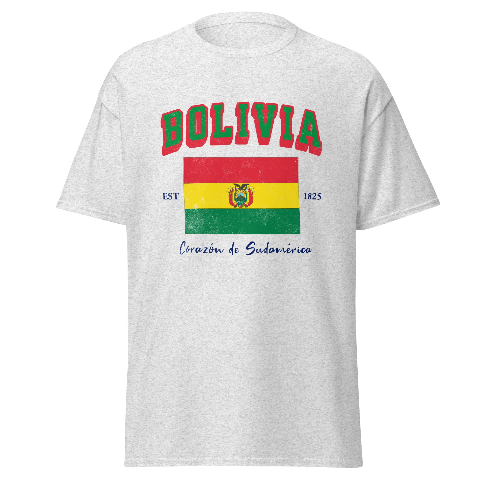 Bolivia Varsity T-shirt
