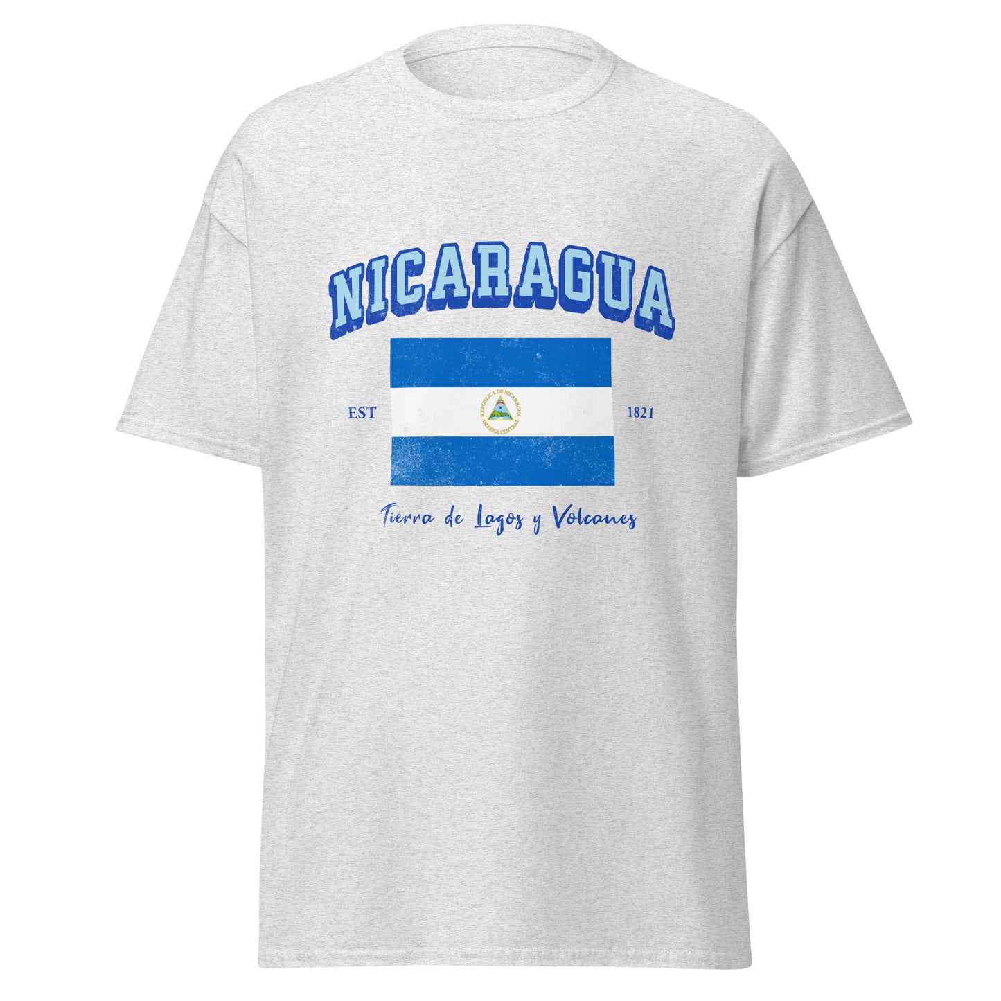 Nicaragua Varsity T-Shirt