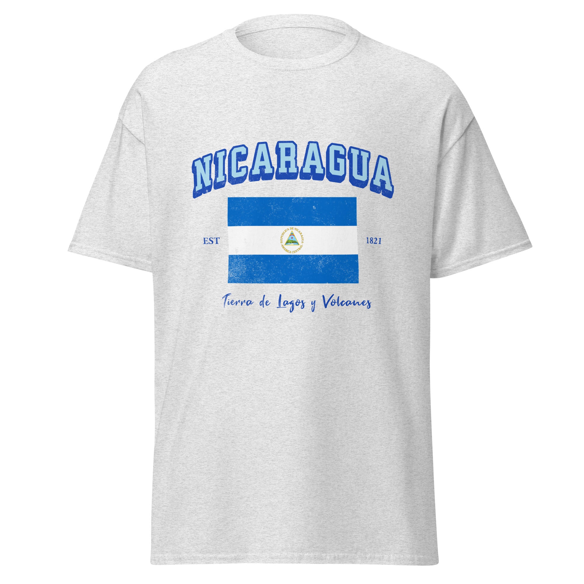 Nicaragua Varsity T-Shirt