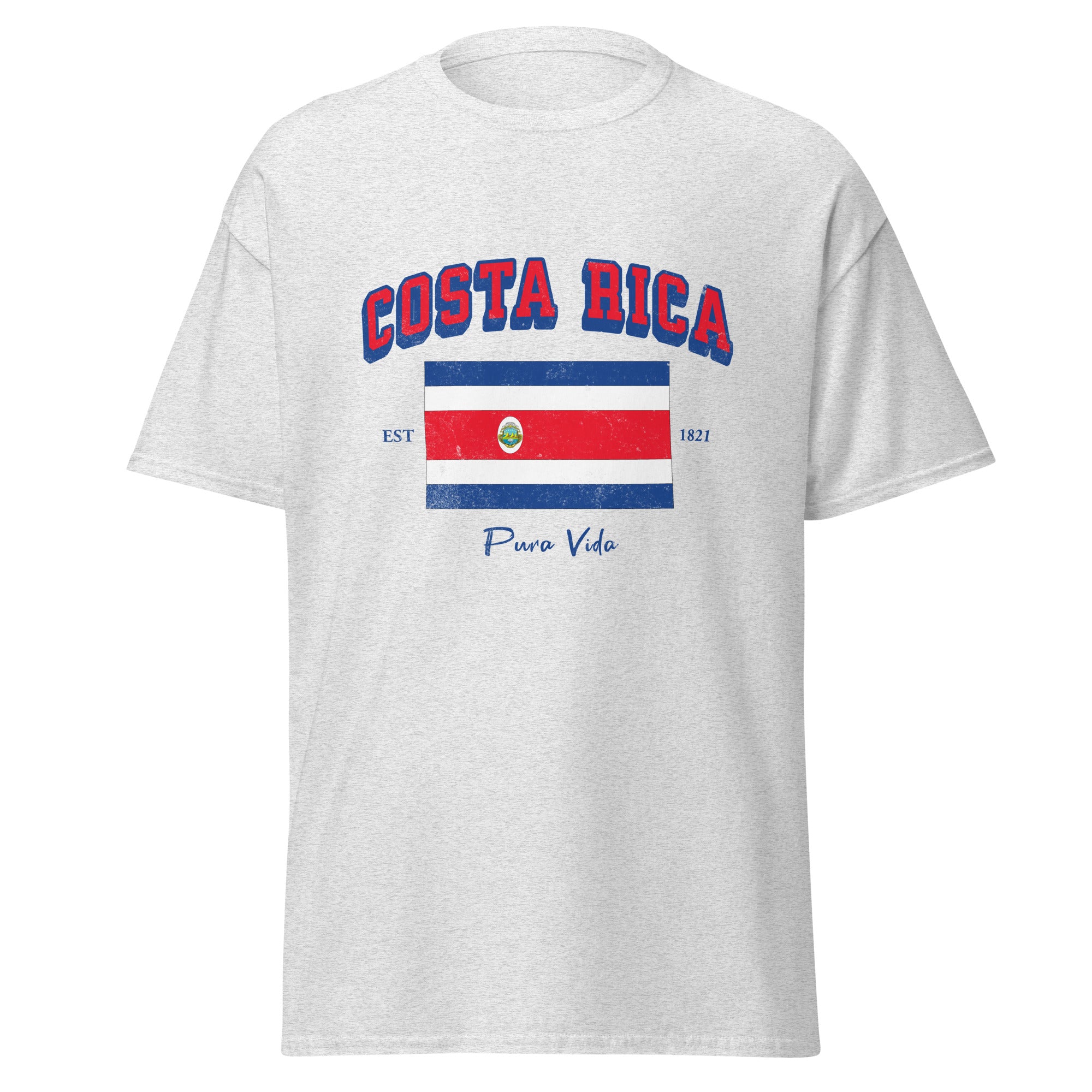 Costa Rica Varsity T-Shirt