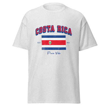 Costa Rica Varsity T-Shirt