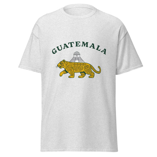 Mayan Jaguar Guatemala T-Shirt